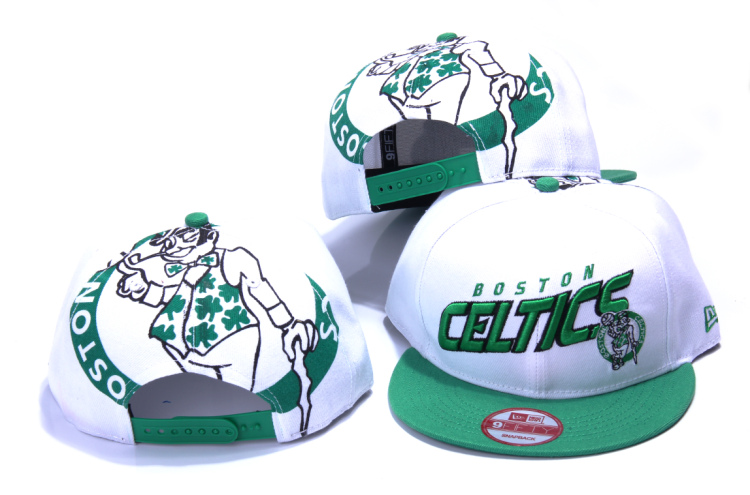 NBA Boston Celtics NE Snapback Hat #41